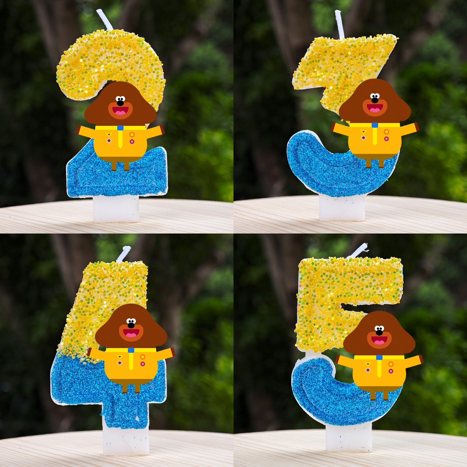 Candle Supplies Kit - Complete Cake Decor Set Hey Duggee