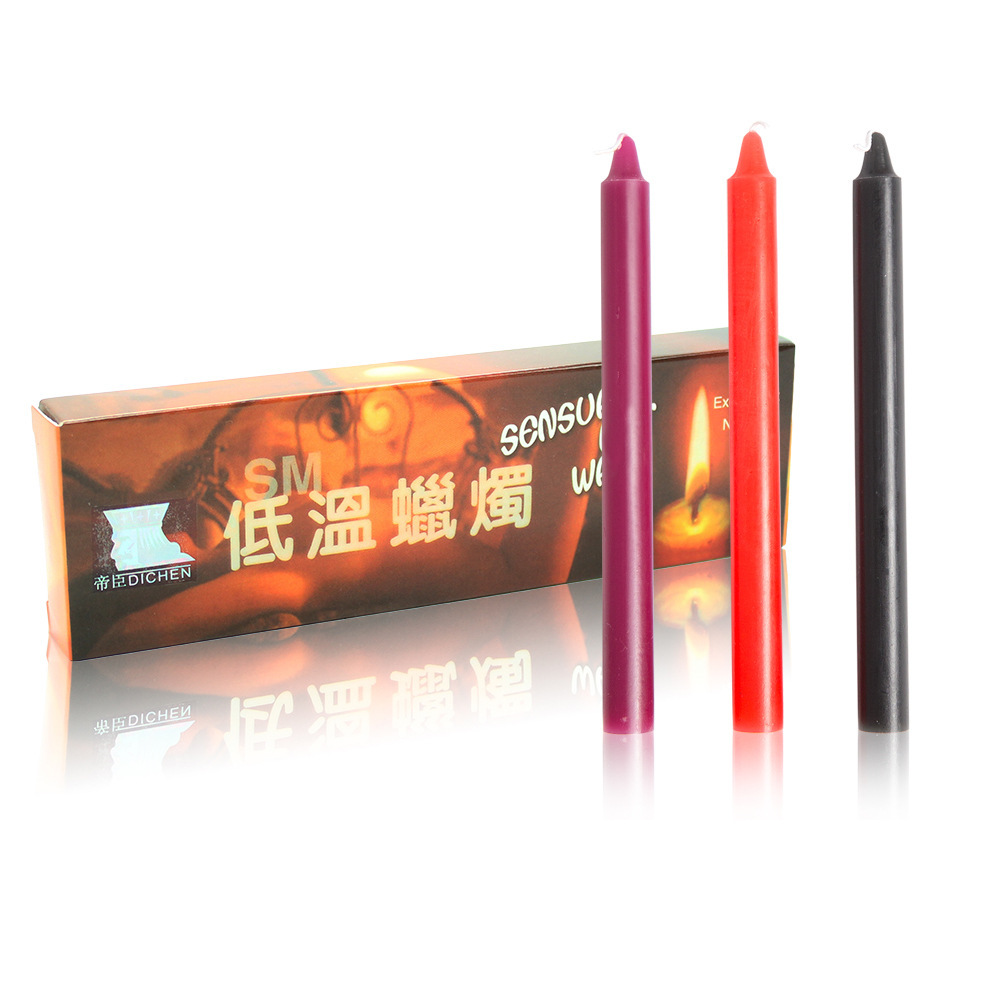 Candle Supplies Kit - 3PCS Adult Products BDSM Low Temperature