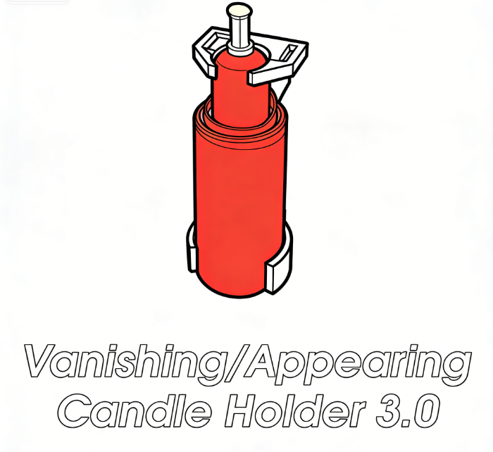 Magician Vanishing & Appearing - Your Candle Supplies ulasan dan harga