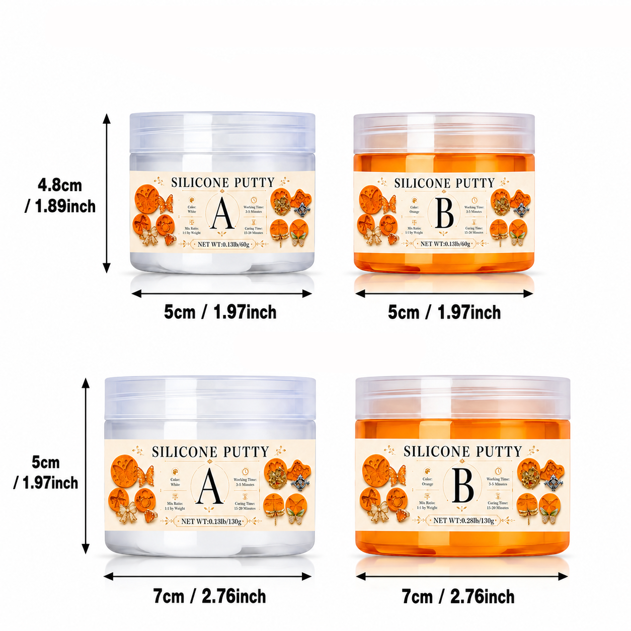 SILICONE PUTTY Making Kit, Fas - Candle Supplies Kit ulasan dan harga