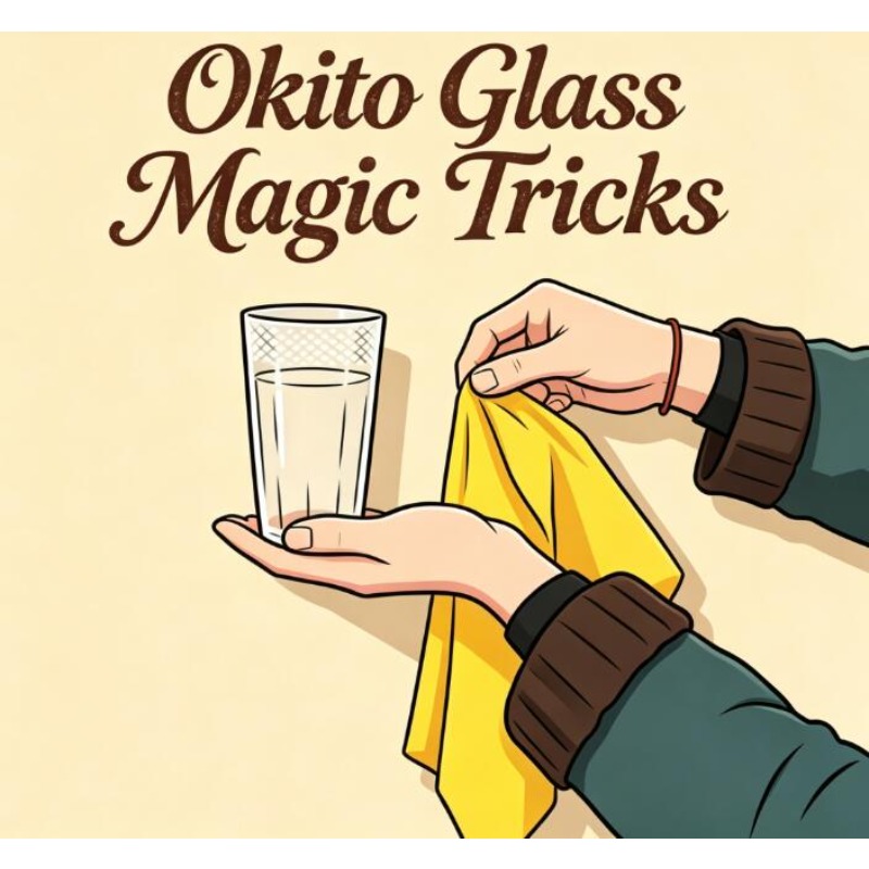 Okito Glass Magic Tricks Silk  - Your Candle Supplies ulasan dan harga