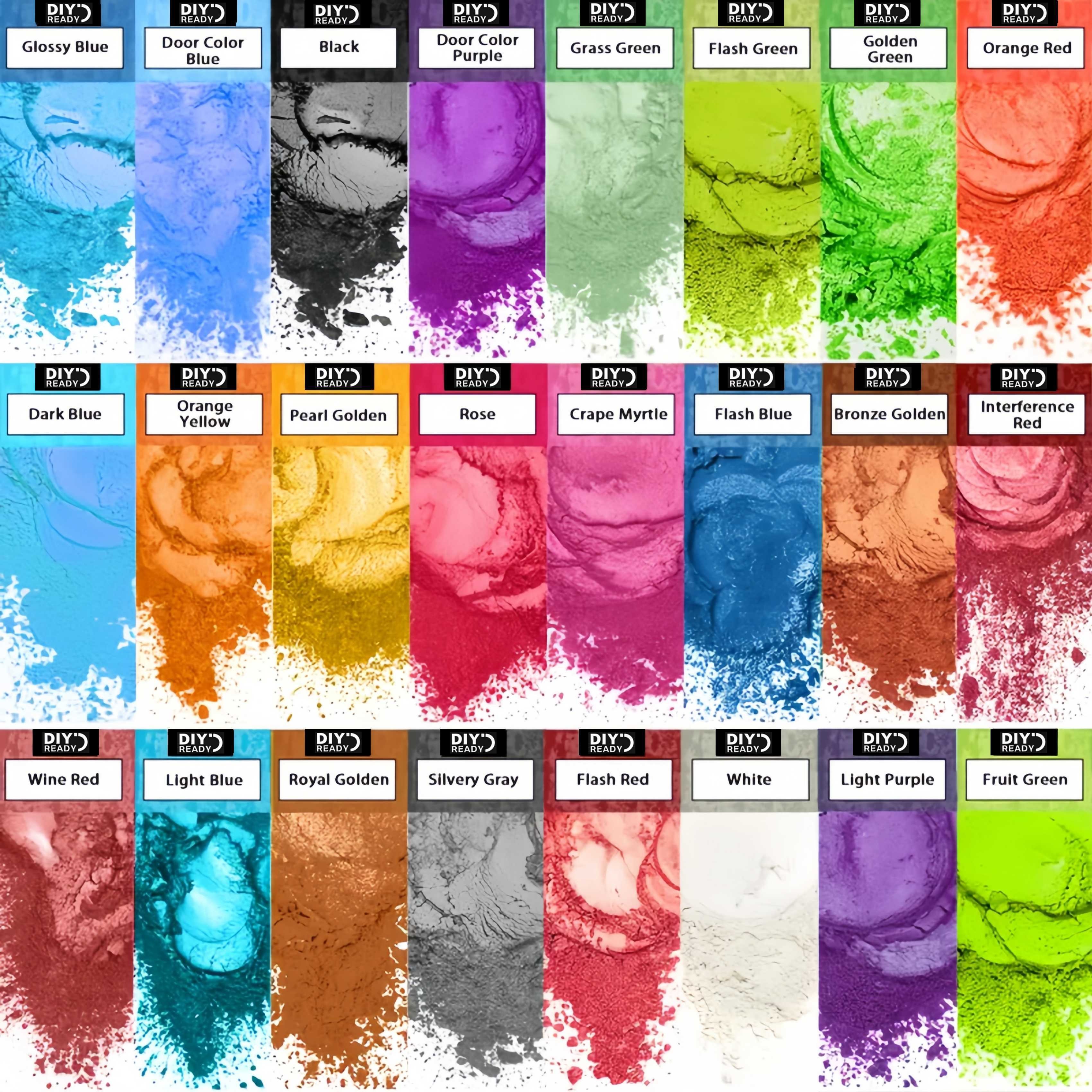 24 Colors/8 Colors 5g 0.18oz P - Candle Supplies Kit ulasan dan harga