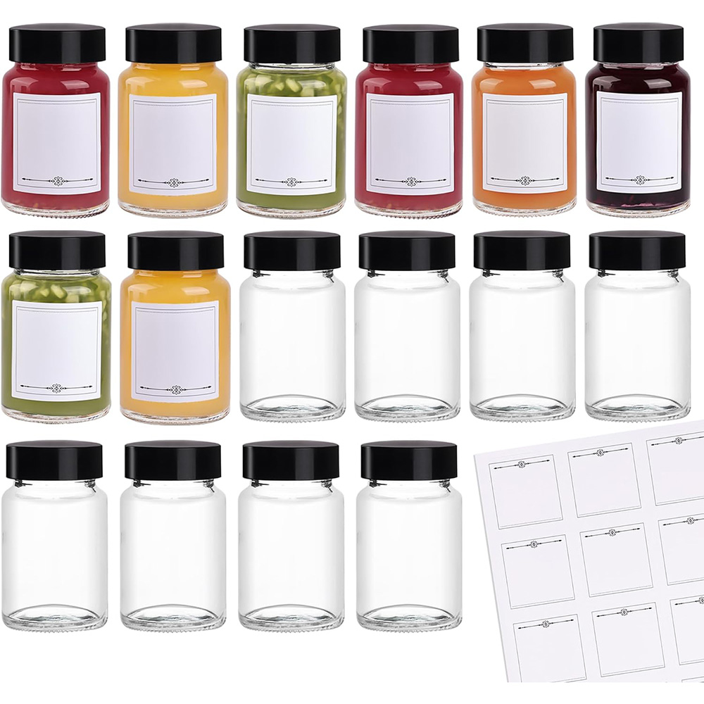 6/12 Pack 2 oz Glass Shot Bott - Mason Jar 8Oz ulasan dan harga