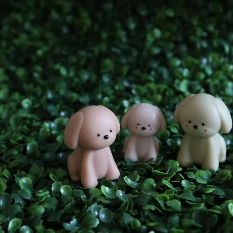 3D Puppy Scented Candle Silico - Candle Supplies Kit ulasan dan harga