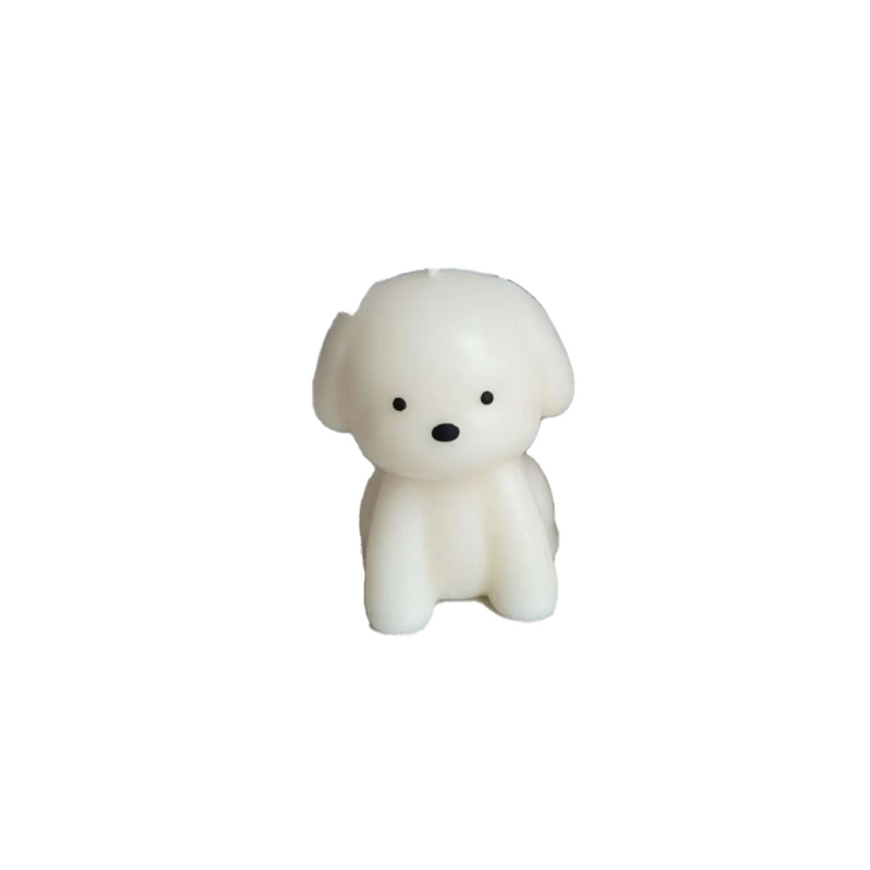3D Puppy Scented Candle Silico - Candle Supplies Kit ulasan dan harga