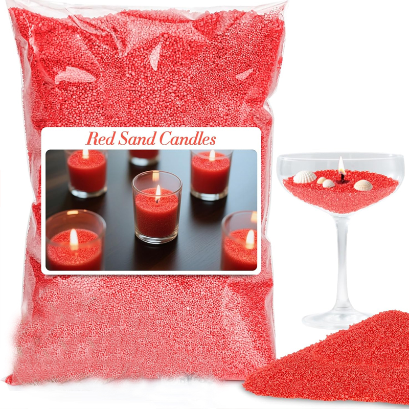100G Green White Red Sand Pear - Candle Supplies Kit ulasan dan harga