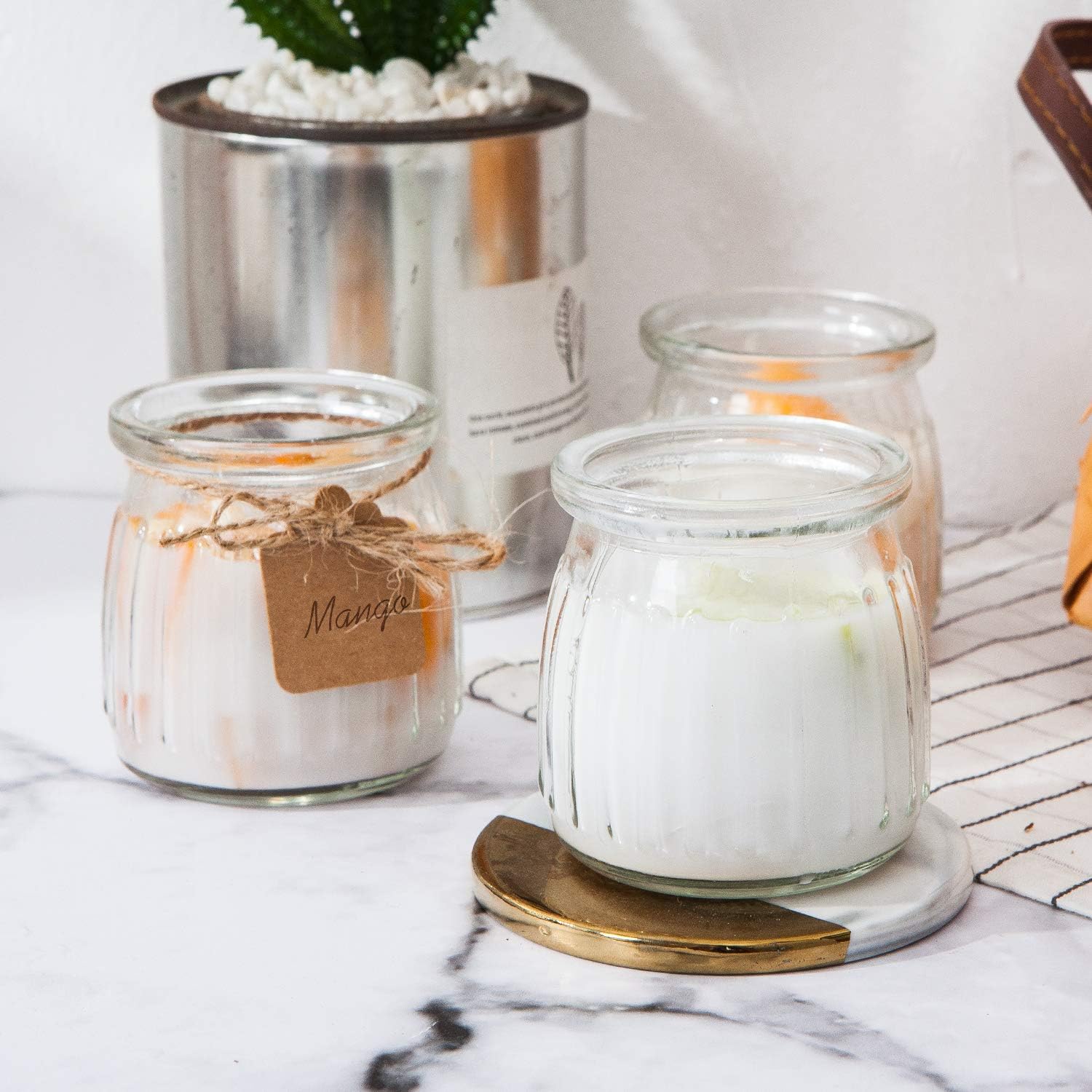 4 oz Clear Yogurt Jars With PE - Mason Jar 8Oz ulasan dan harga