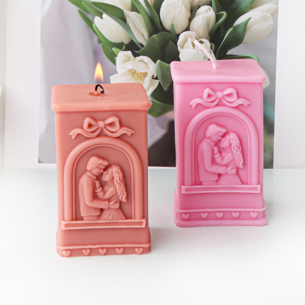 Man and Woman Pillar Silicone  - Candle Supplies Kit ulasan dan harga