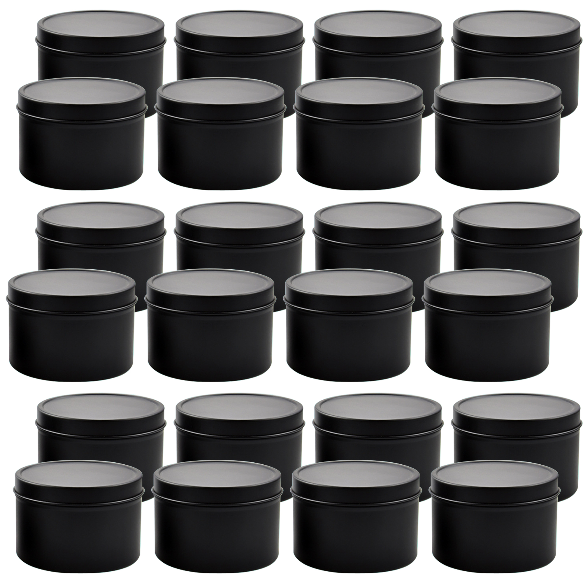 4oz/ 8oz Candle tins with lids - Mason Jar 8Oz ulasan dan harga