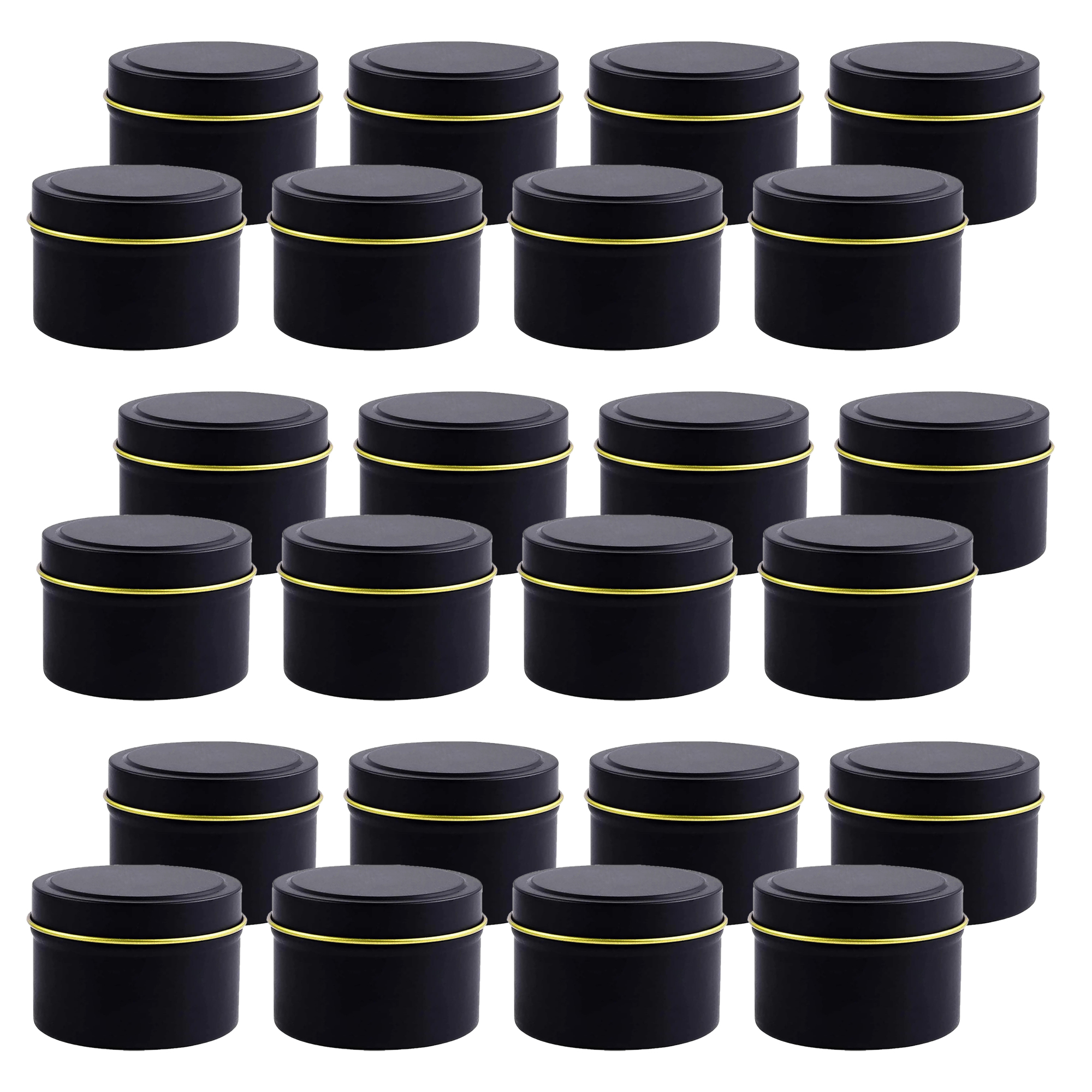 4oz/ 8oz Candle tins with lids - Mason Jar 8Oz ulasan dan harga