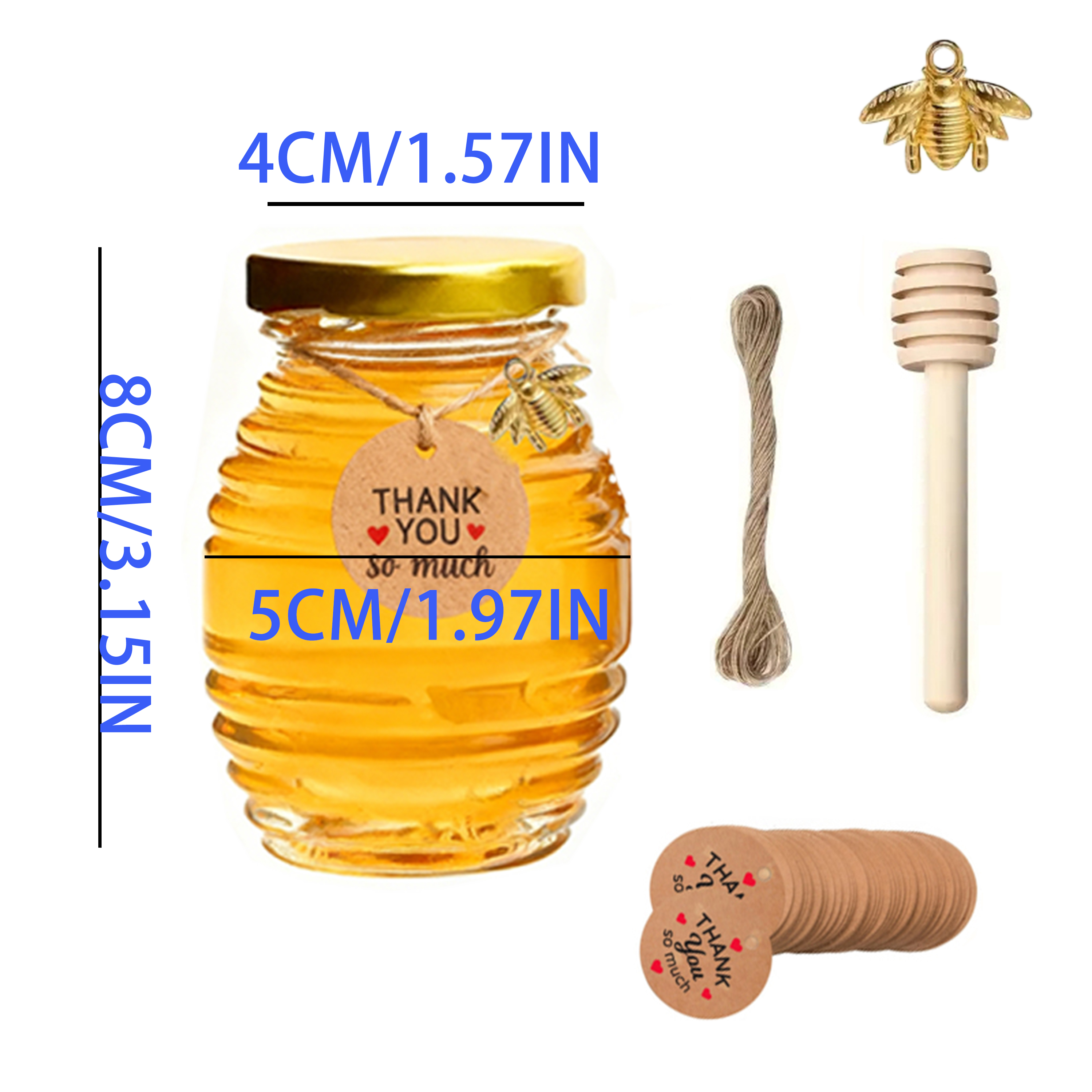 12/24/36Pcs- 70ml, Mini Glass  - Mason Jar 8Oz ulasan dan harga