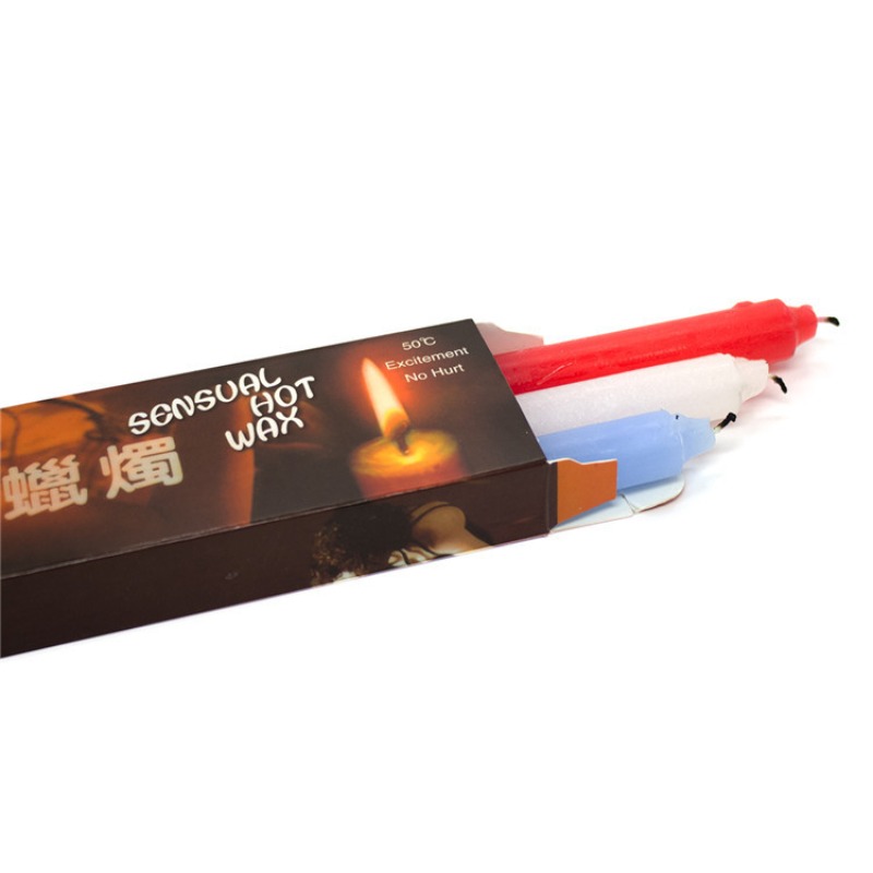3PCS Adult Products BDSM Low T - Candle Supplies Kit ulasan dan harga