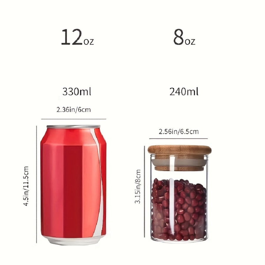 12-Pack 8oz Glass Spice Jars w - Mason Jar 8Oz ulasan dan harga