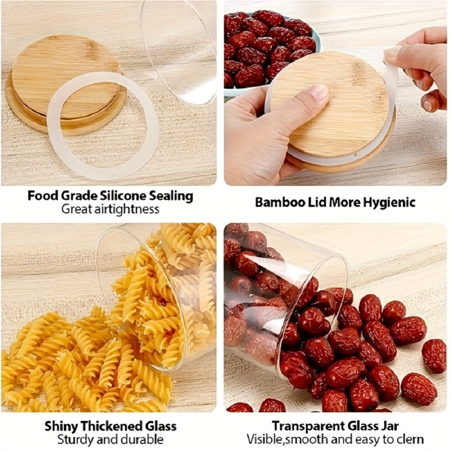 12-Pack 8oz Glass Spice Jars w - Mason Jar 8Oz ulasan dan harga