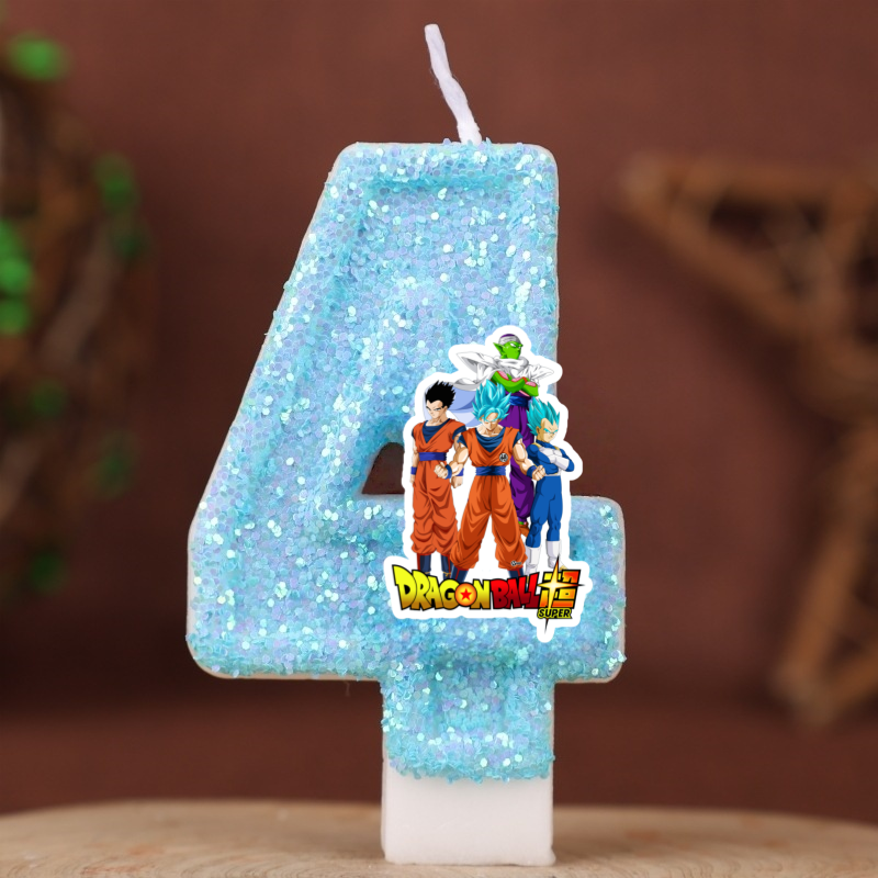 Dragon Ball Son Goku Digital C - Candle Supplies Kit ulasan dan harga