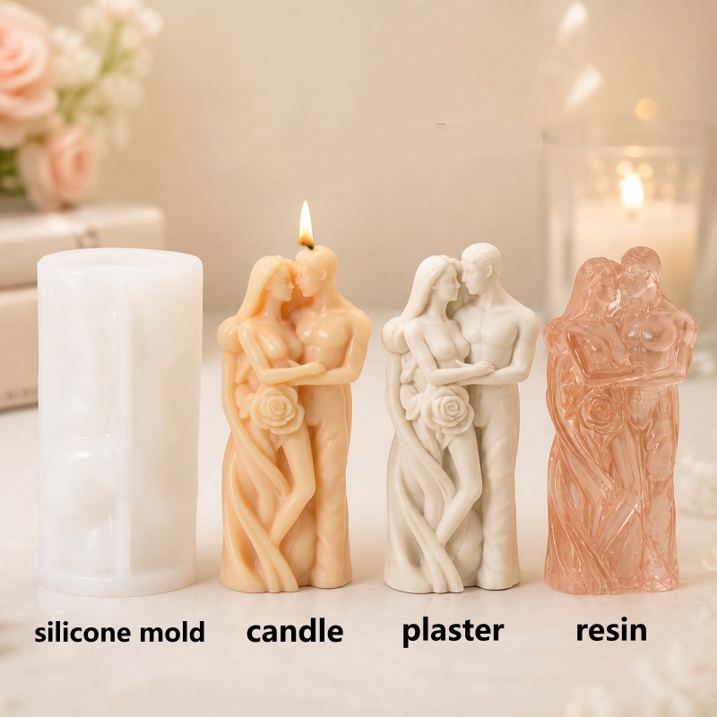 DIY Couple Aromatherapy Candle - Candle Supplies Kit ulasan dan harga