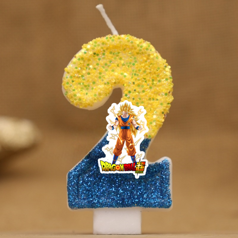 Dragon Ball Son Goku Digital C - Candle Supplies Kit ulasan dan harga