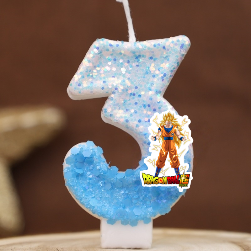 Dragon Ball Son Goku Digital C - Candle Supplies Kit ulasan dan harga