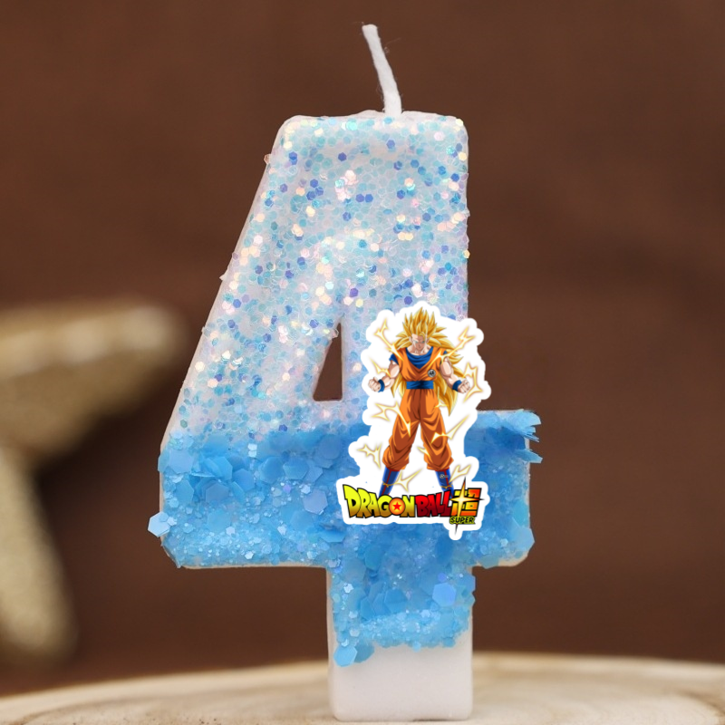 Dragon Ball Son Goku Digital C - Candle Supplies Kit ulasan dan harga