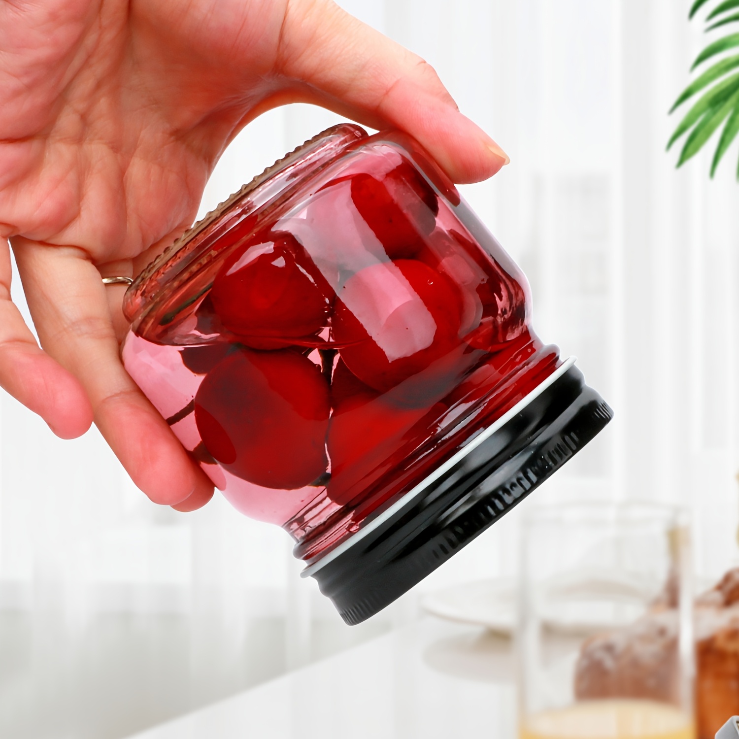 30-Piece Set of 8 oz Mini Colo - Mason Jar 8Oz ulasan dan harga